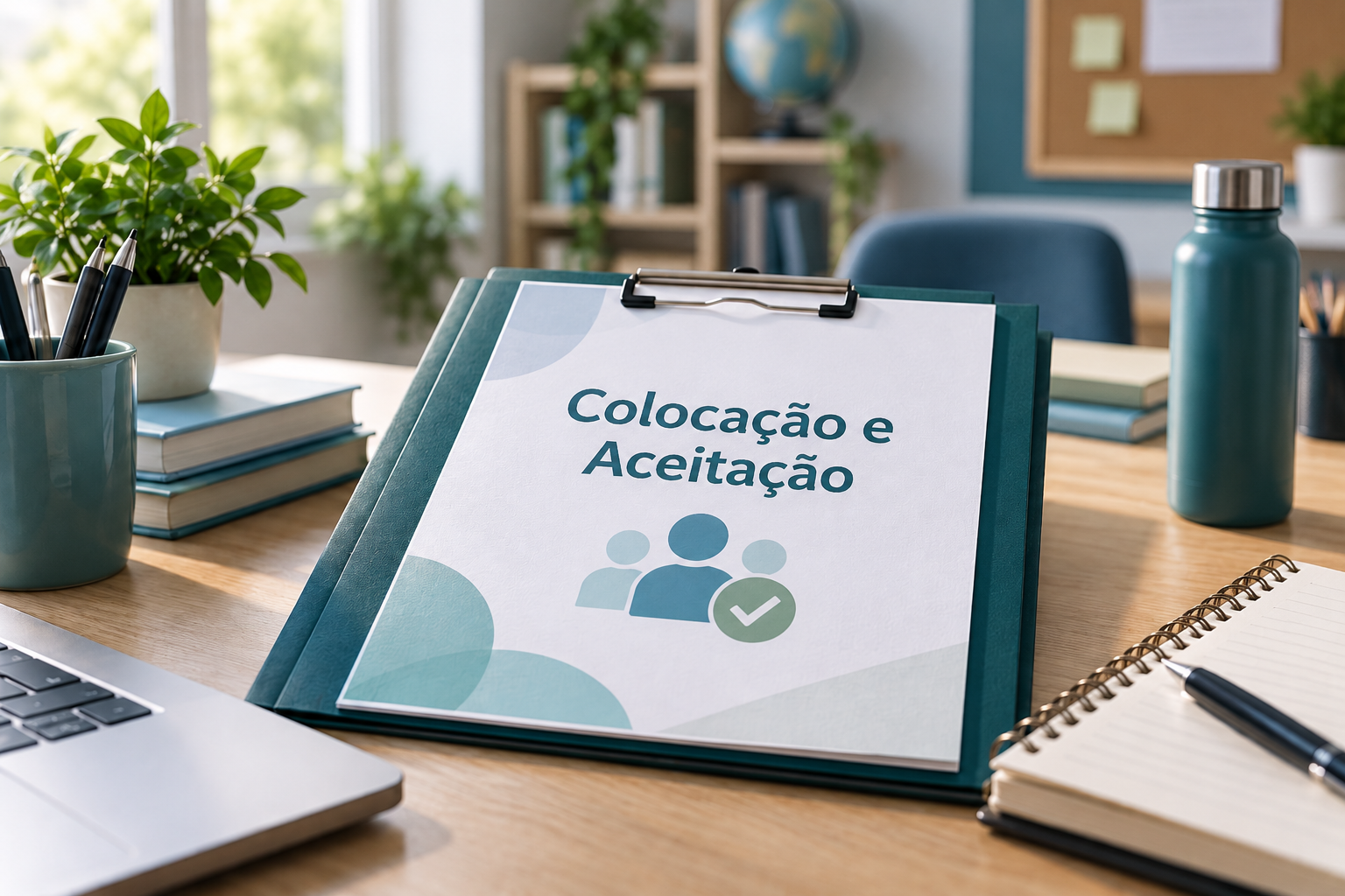 Colocação e aceitação