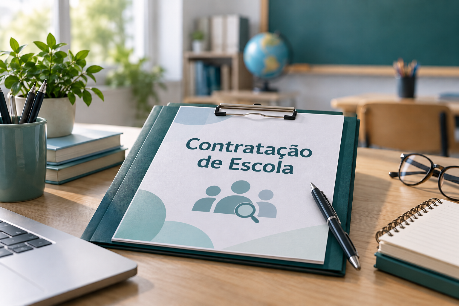 Contratação de Escola
